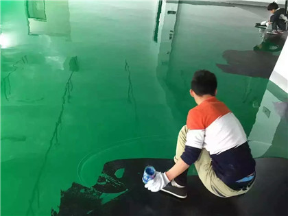 理县下面给你一份环氧地坪漆施工的完整流程