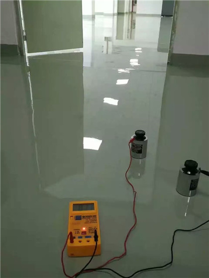 理县 防静电自流平检测