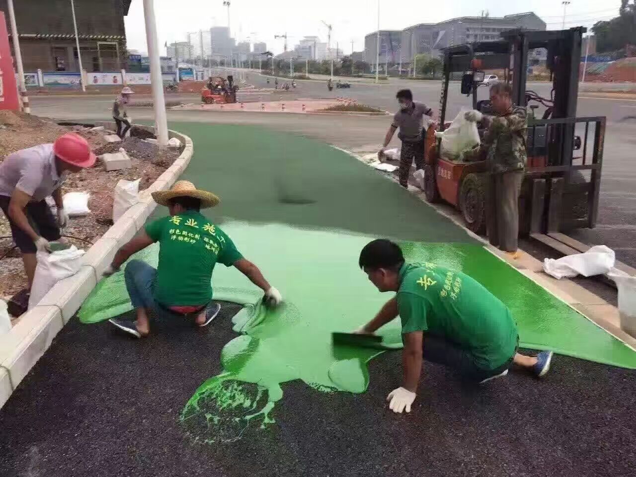 理县 地坪漆翻新施工全流程方案